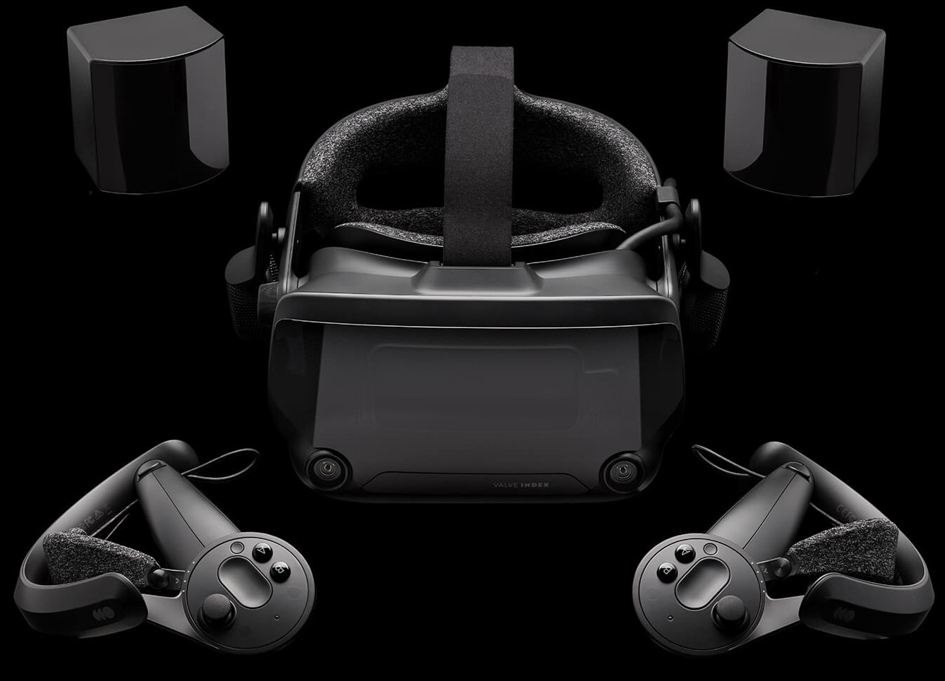Valve Index VR Kit - купить шлем виртуальной реальности Valve
