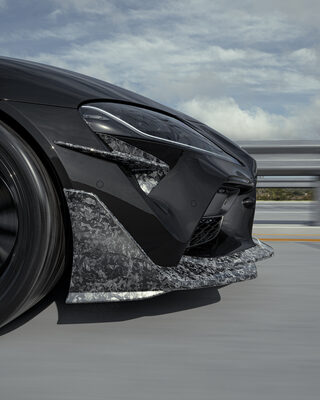 Карбоновые элементы экстерьера CFA Carbon