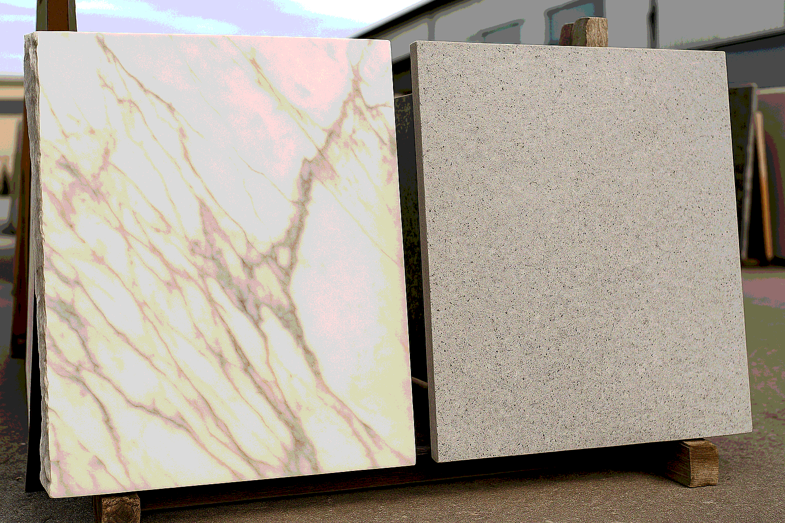 Чем отличается натуральный камень от искусственного: обзор, цены, плюсы и минусы