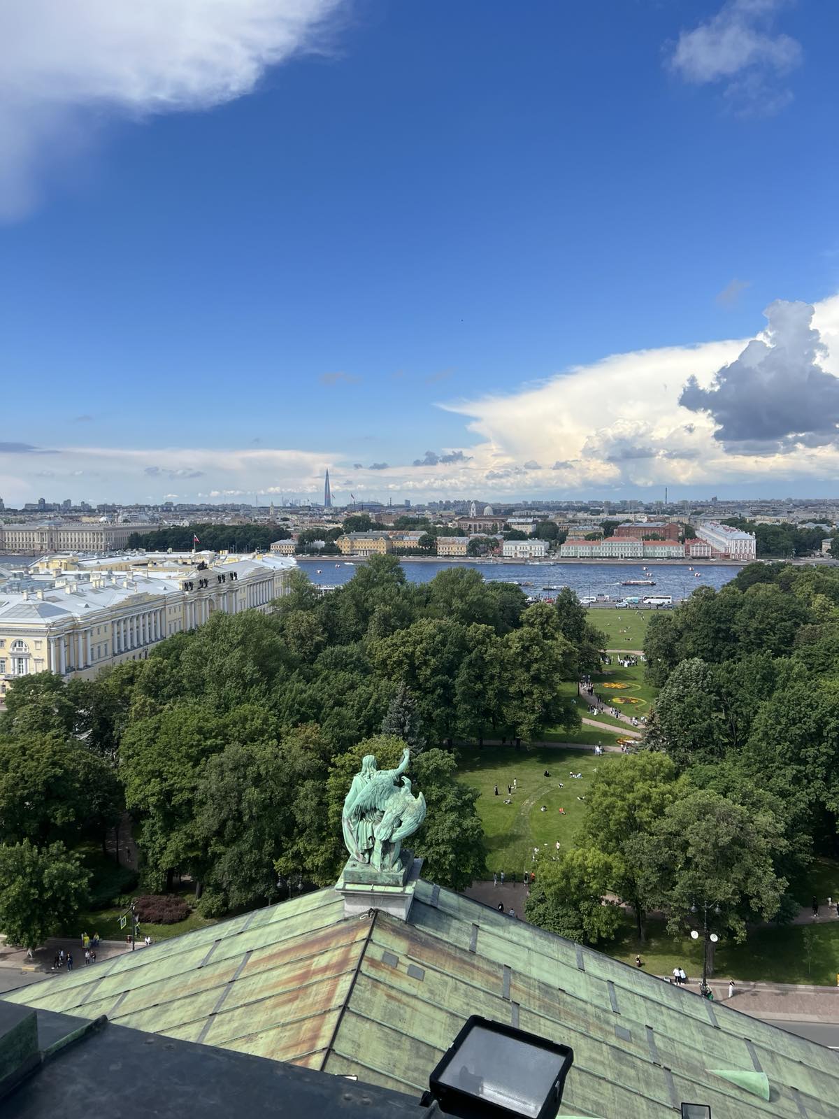 Виды Санкт-Петербурга