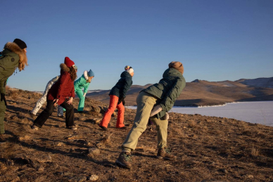 ретрит тур на Байкале