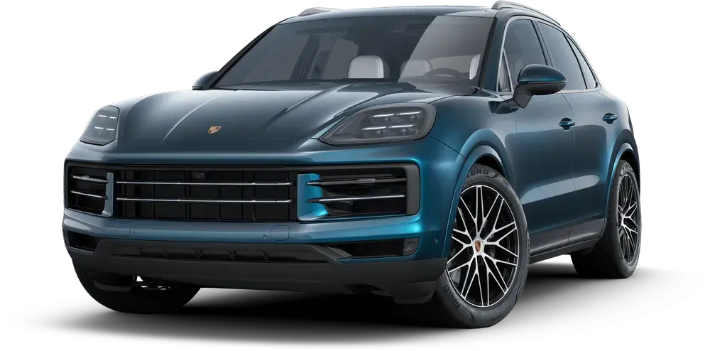 Porsche Cayenne, иллюстрация производителя