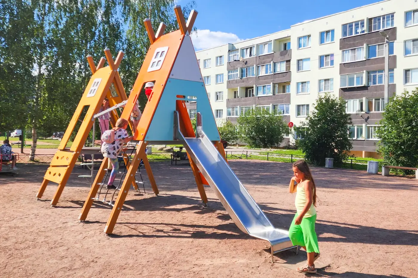 Реализованная площадка Оранж