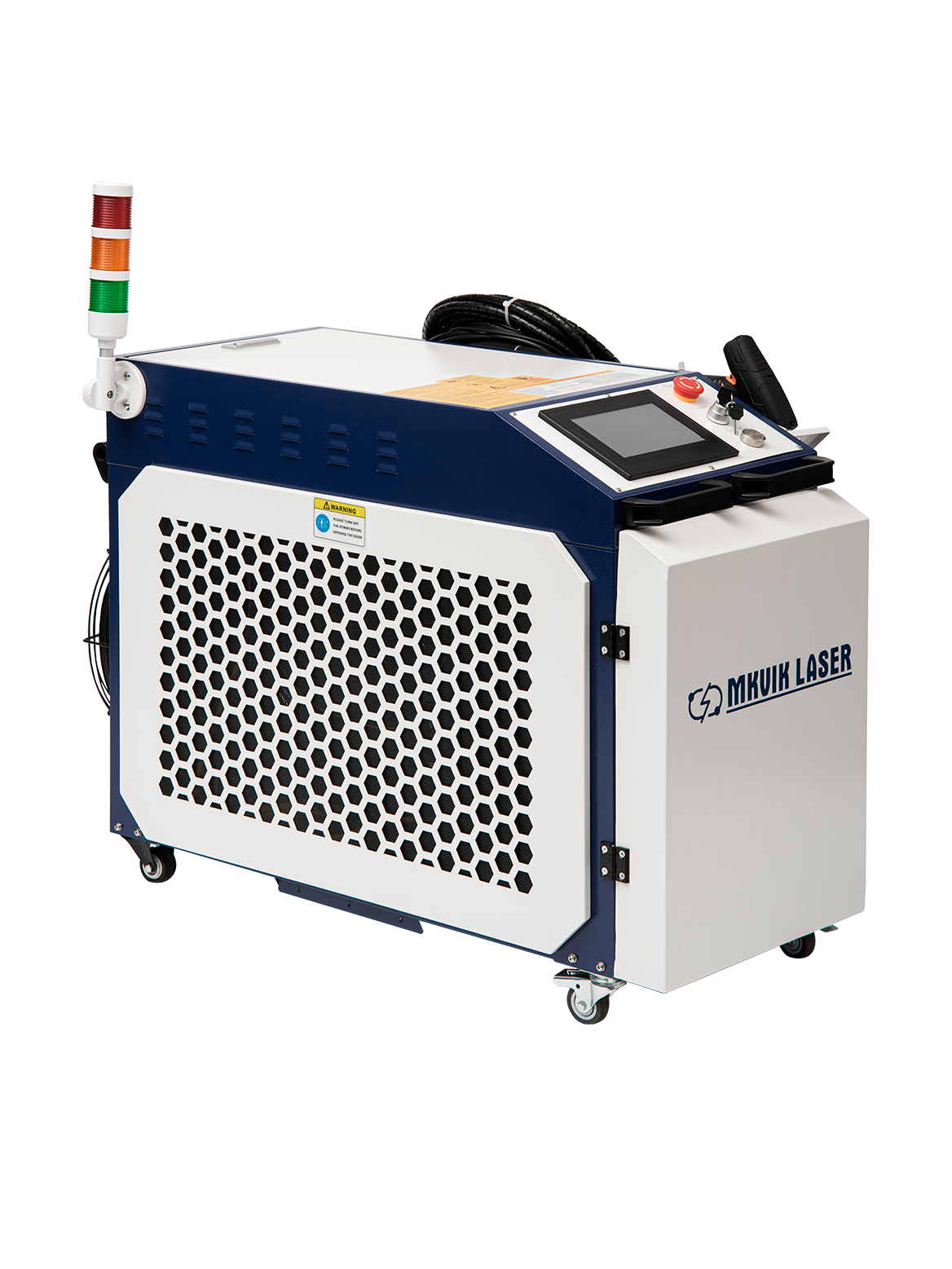 Лазерная очистка металла от MKVIK