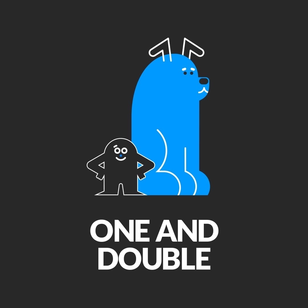 Double 1. One and Double. One Double логотип. Ван энд Дабл кофейня. One Double кофейня логотип.