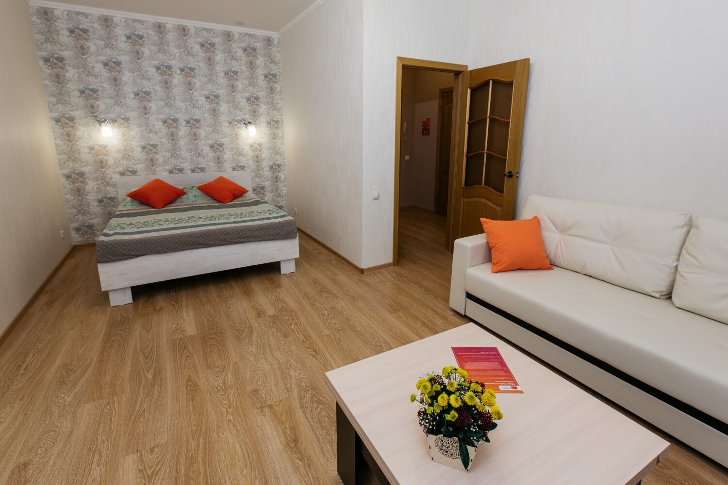 Квартира 1 комната на сутки 1000 рублей