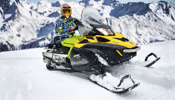 РЎРЅРµРіРѕС…РѕРґ Ski Doo Skandic SWT 900 Ace