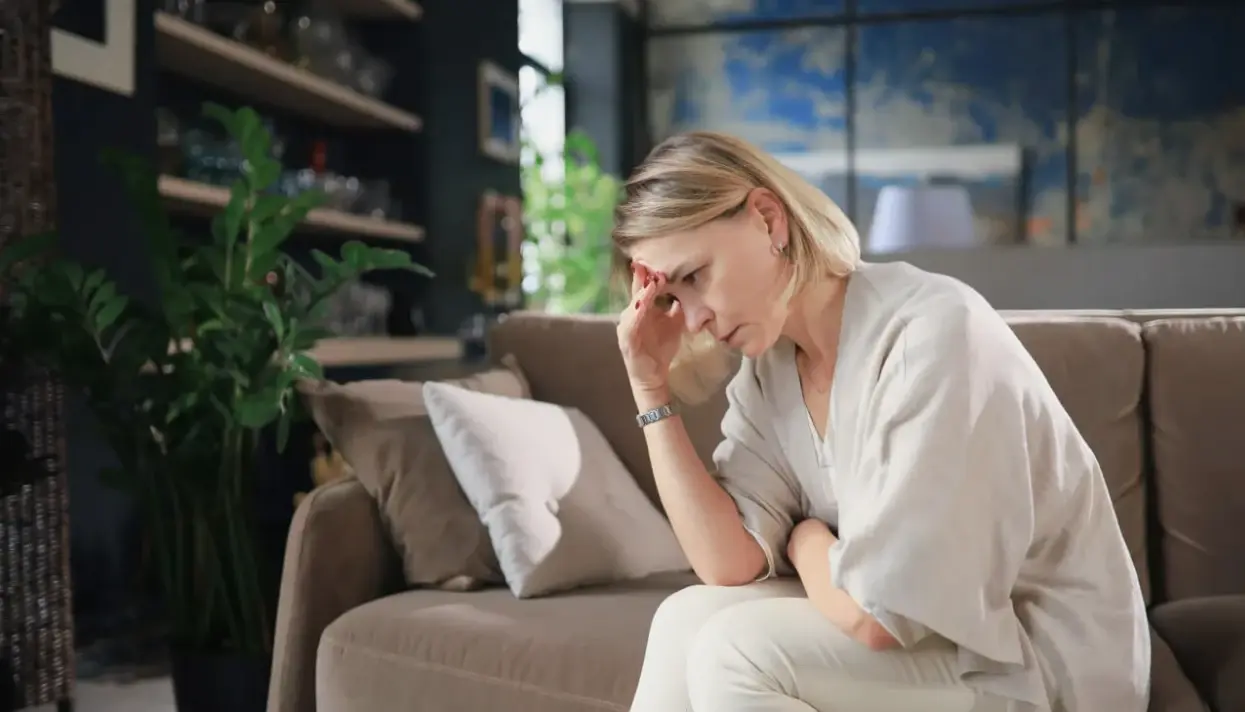 Женщина в менопаузе