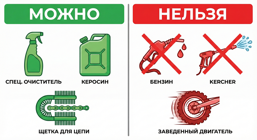 Осмотр звезды на износ