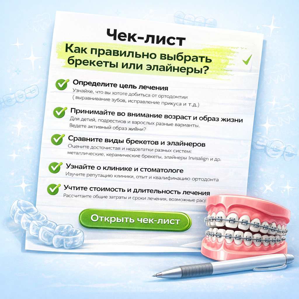 Элайнеры vs брекеты