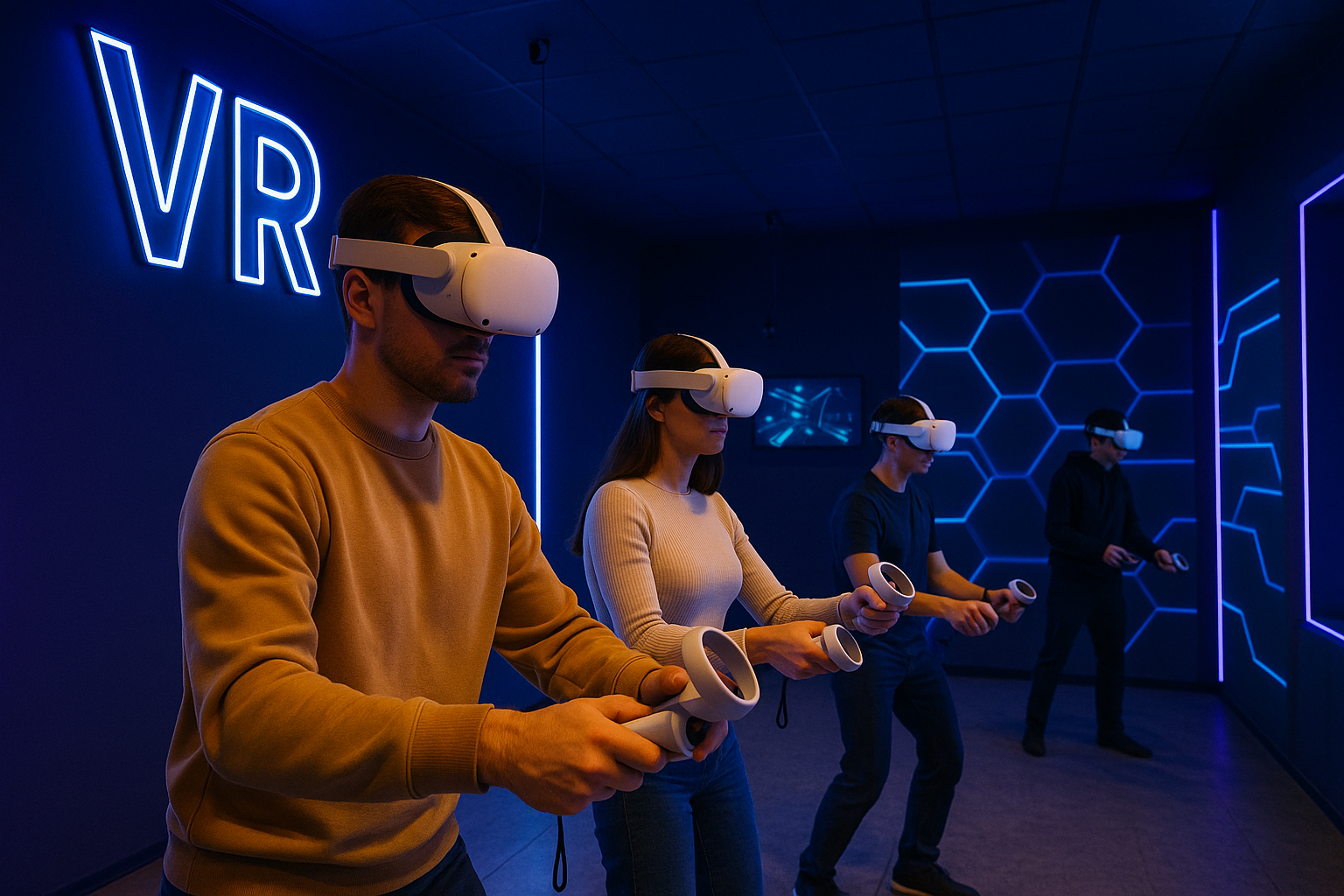 VR клуб в центре Москвы рядом с метро с современным оборудованием