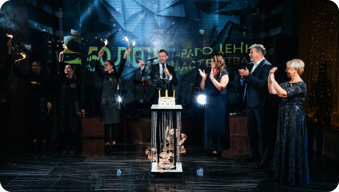 корпоративы хабаровск