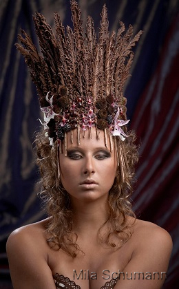 Арт-проект "Образы" автор работы Мила Шуманн