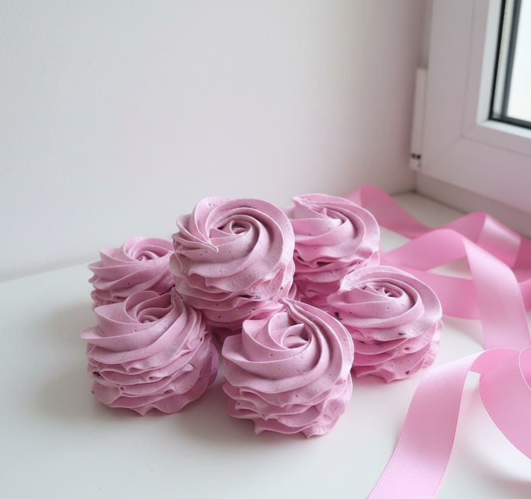 Завиток из зефира 2