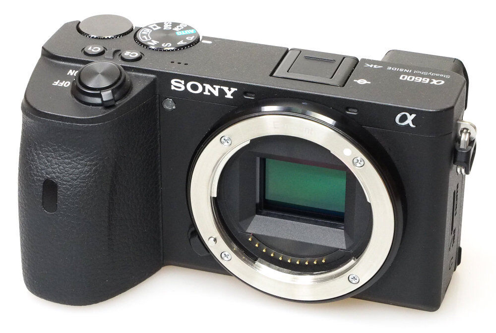 Фотоаппарат Sony Alpha A6600