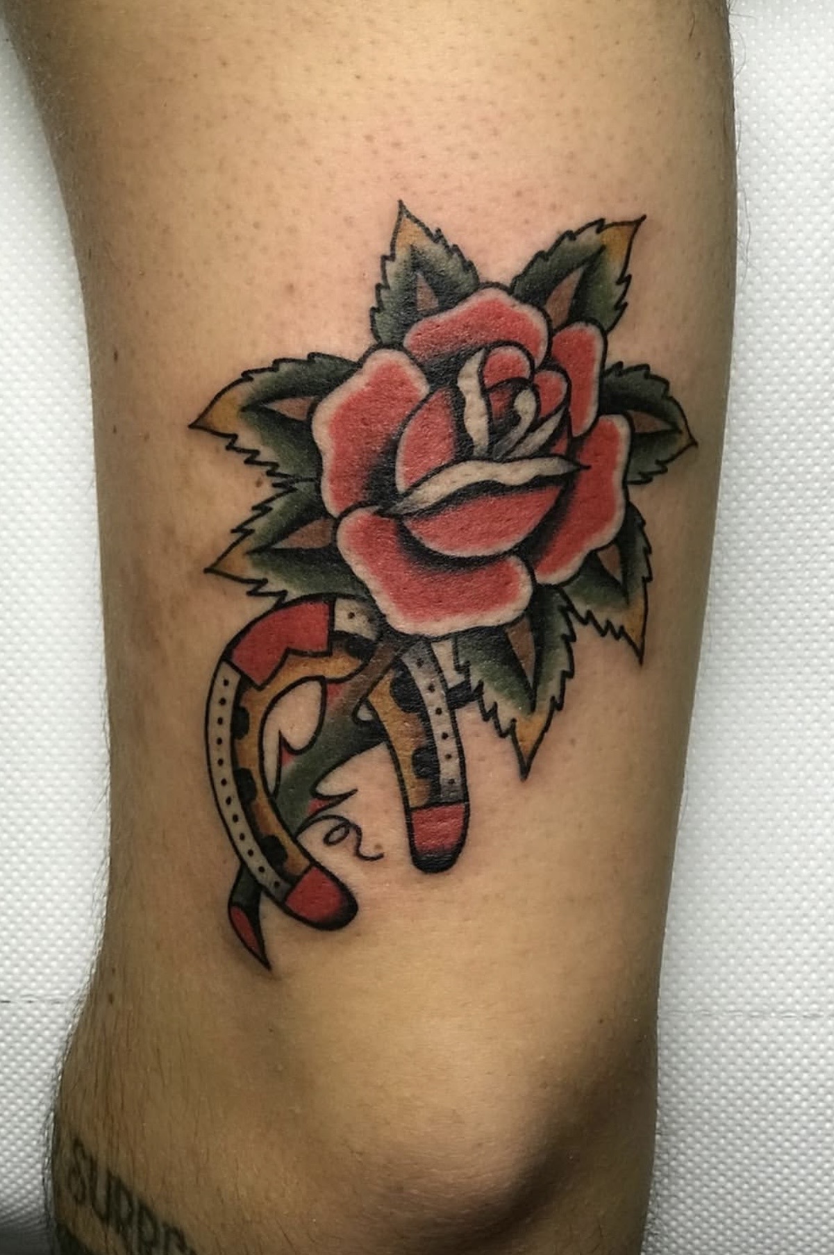Морская звезда в стиле Sailor Jerry