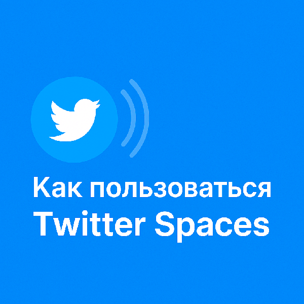 Как пользоваться Twitter Spaces