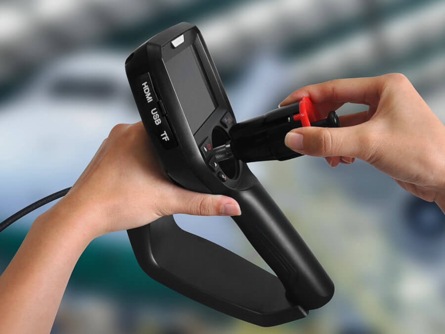 Borescope Camera VOYAGER C40 with Allway Articulating Tip