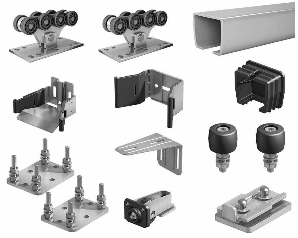 Откатные ворота комплектующие. Комплект для откатных ворот Алютех. Комплект для откатных ворот Алютех до 500 кг. Комплект для откатных ворот ALUTECH. Комплект для откатных ворот ALUTECH системы SGN.01.