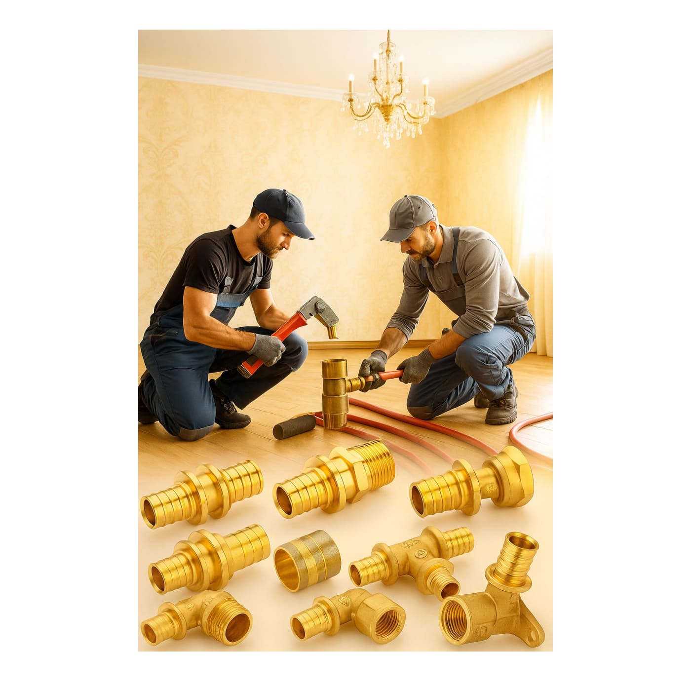 Аксиальные фитинги Valtec: особенности, монтаж и выбор