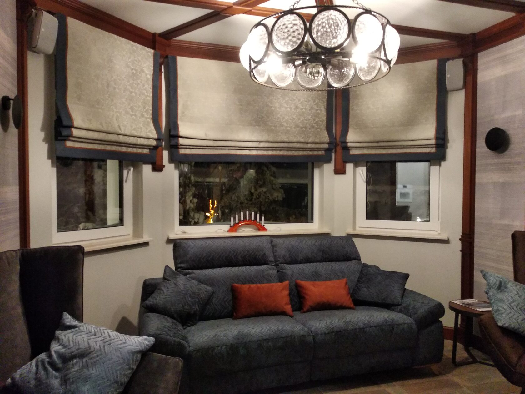 Пошив штор на заказ в СПб