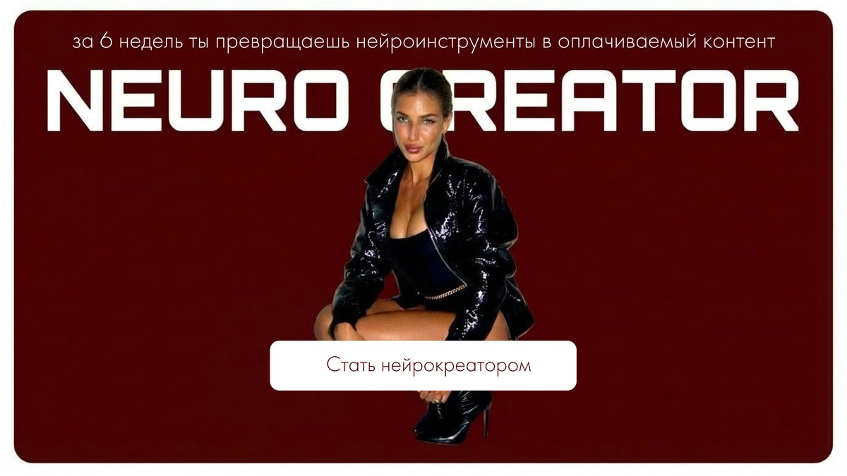 Сайт курса NEUROCREATOR 2.0