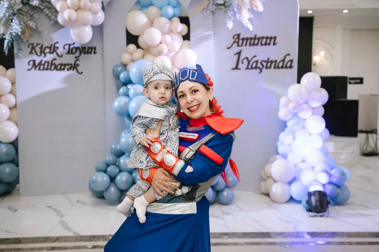 Праздник в Мархал 3