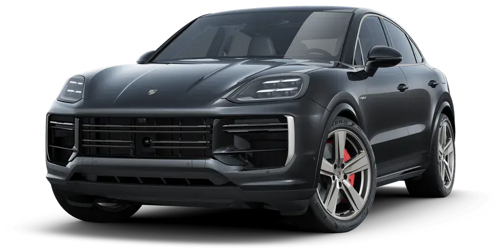 Porsche Cayenne Turbo E-Hybrid Coupé, иллюстрация производителя