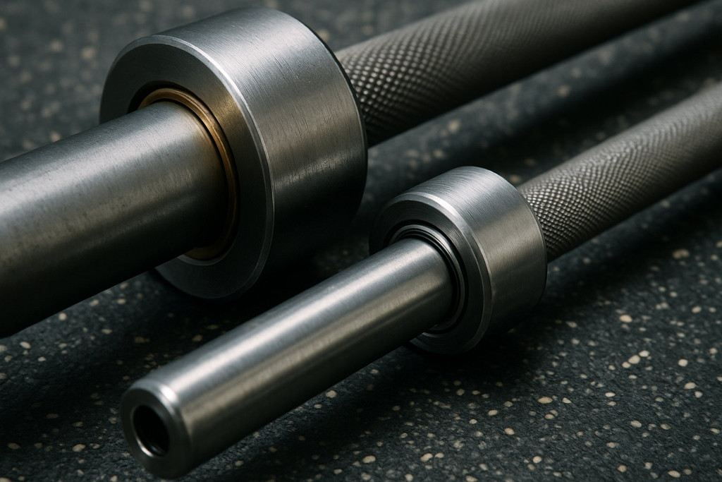  Выбор штанги: олимпийский гриф или стандартный