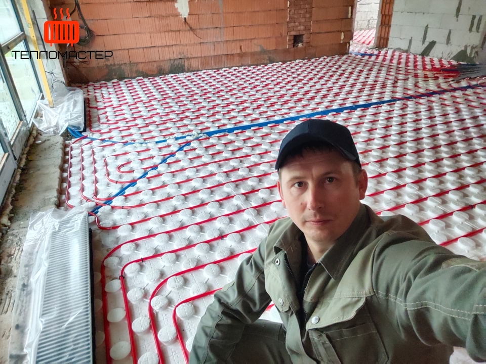 Установка конвектора