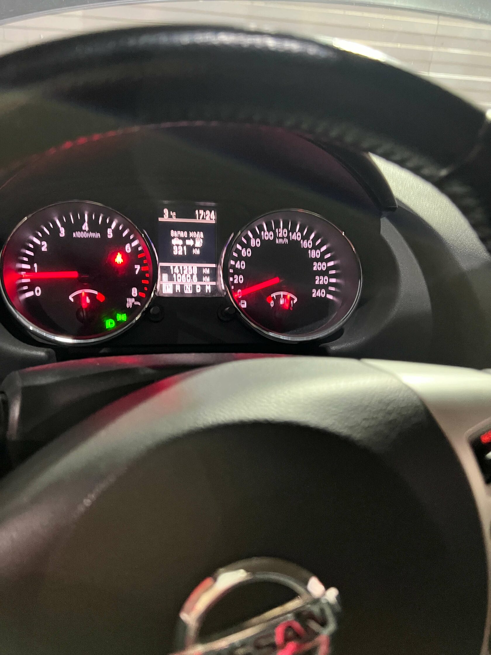 Пробег Nissan Qashqai