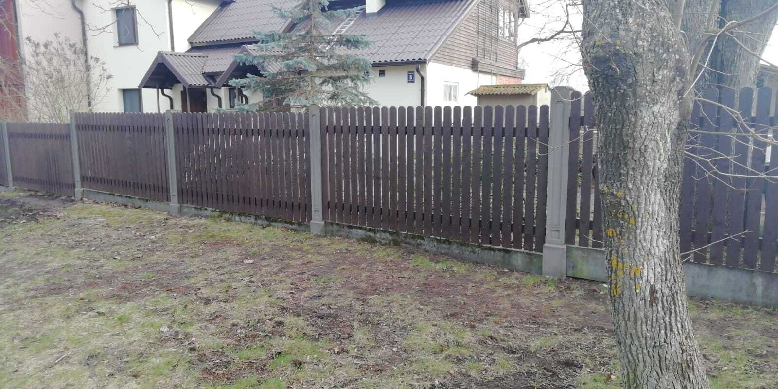 готовый забор в Симферополе