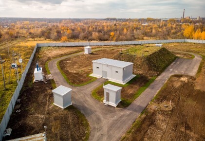 Станция водоподготовки ИНЖТЕХМАШ