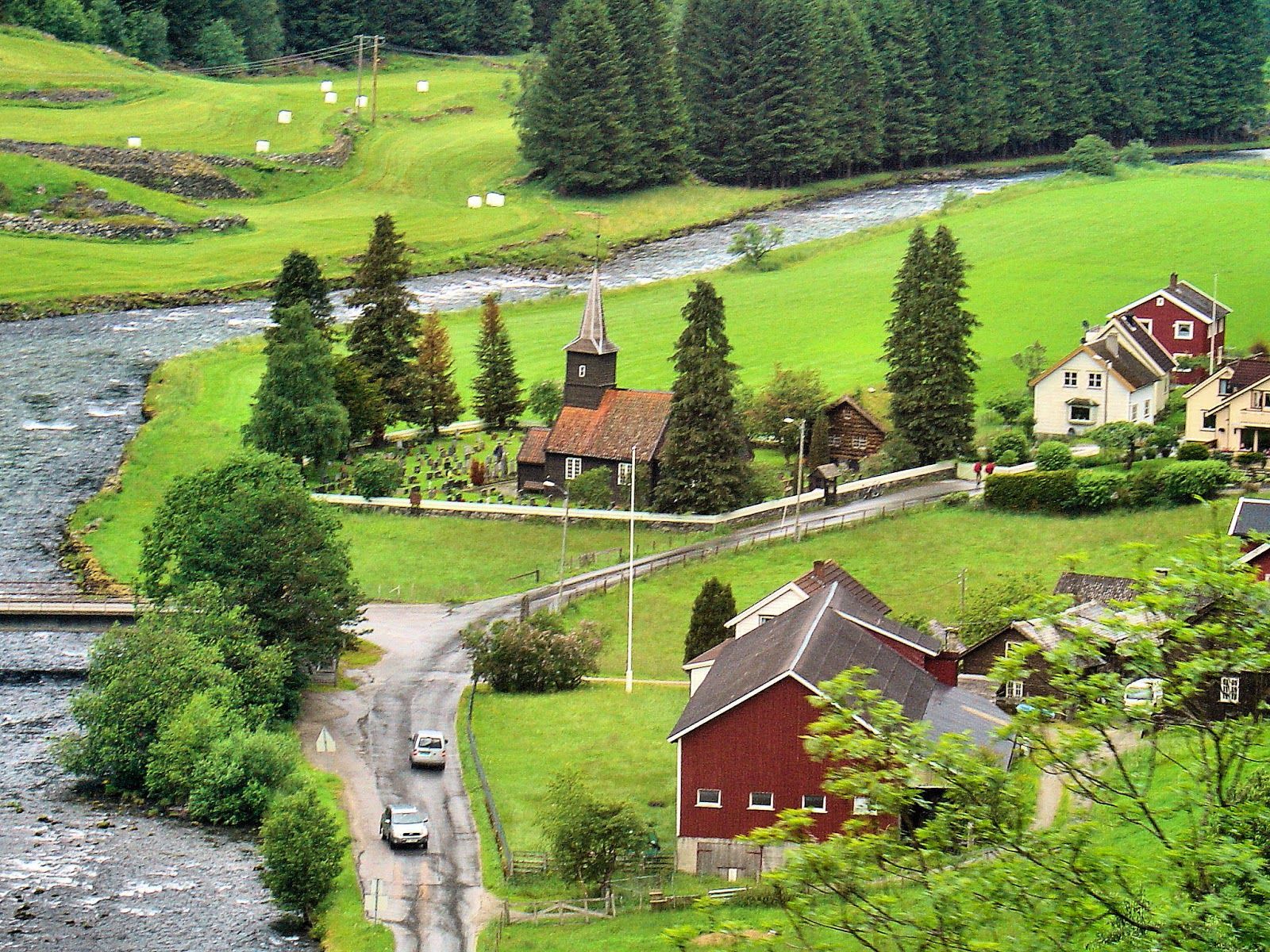 Норвежский город