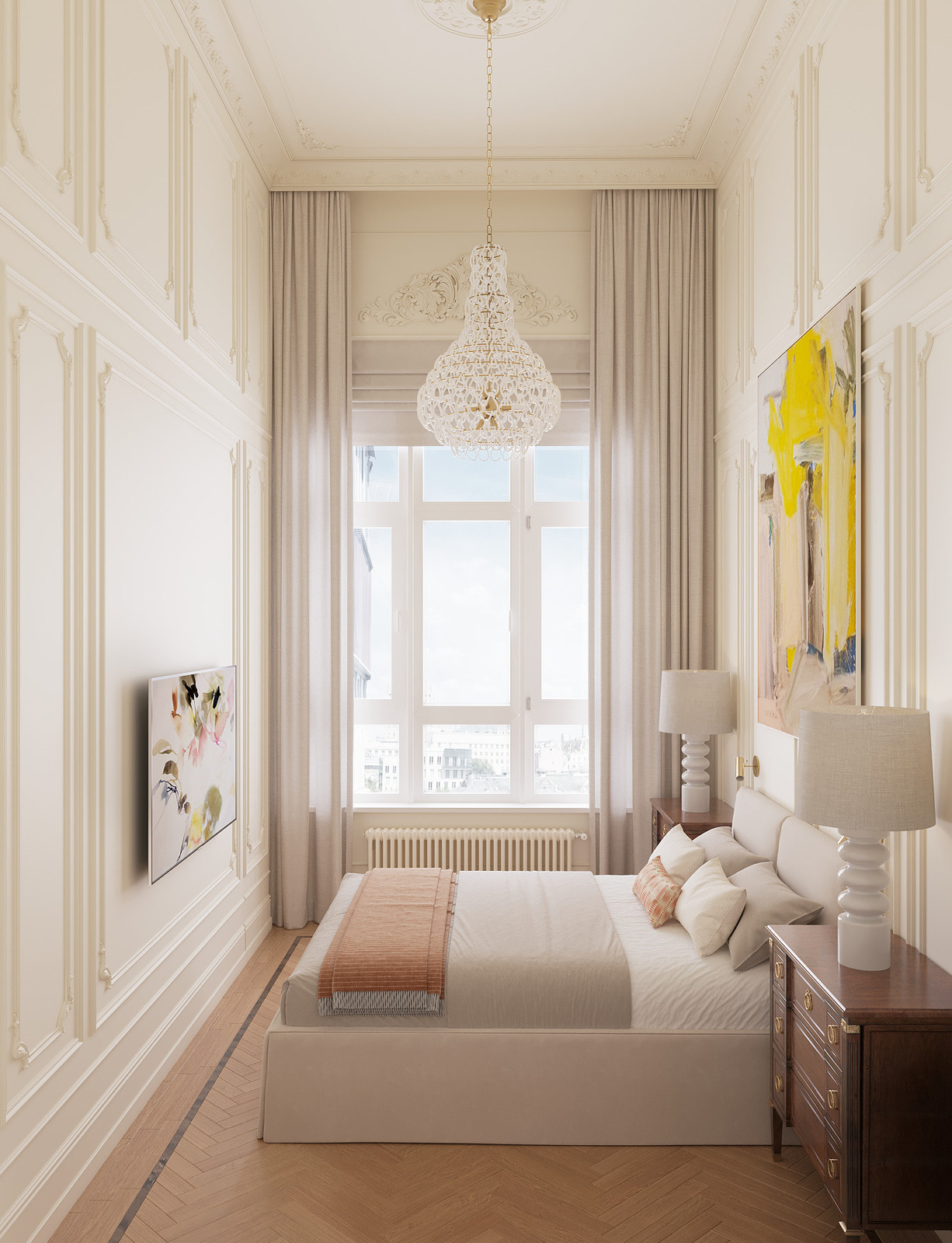 Кровать Twils в интерьере дизайнера Екатерины Фёдоровой