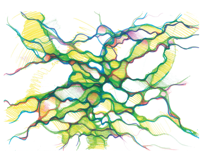 Нейрографическая линия как рисовать