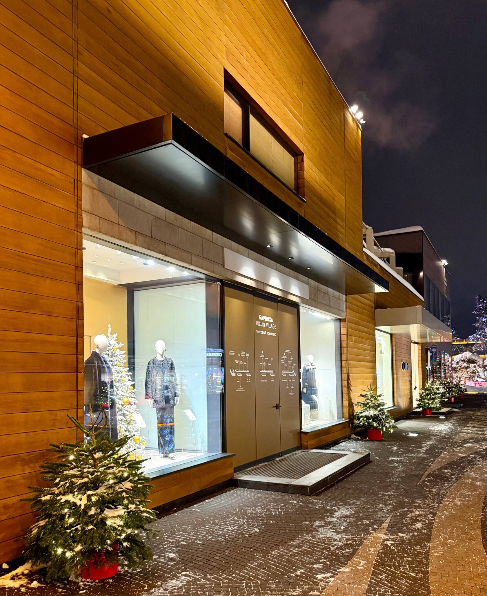 вентиляция элитного магазина меко