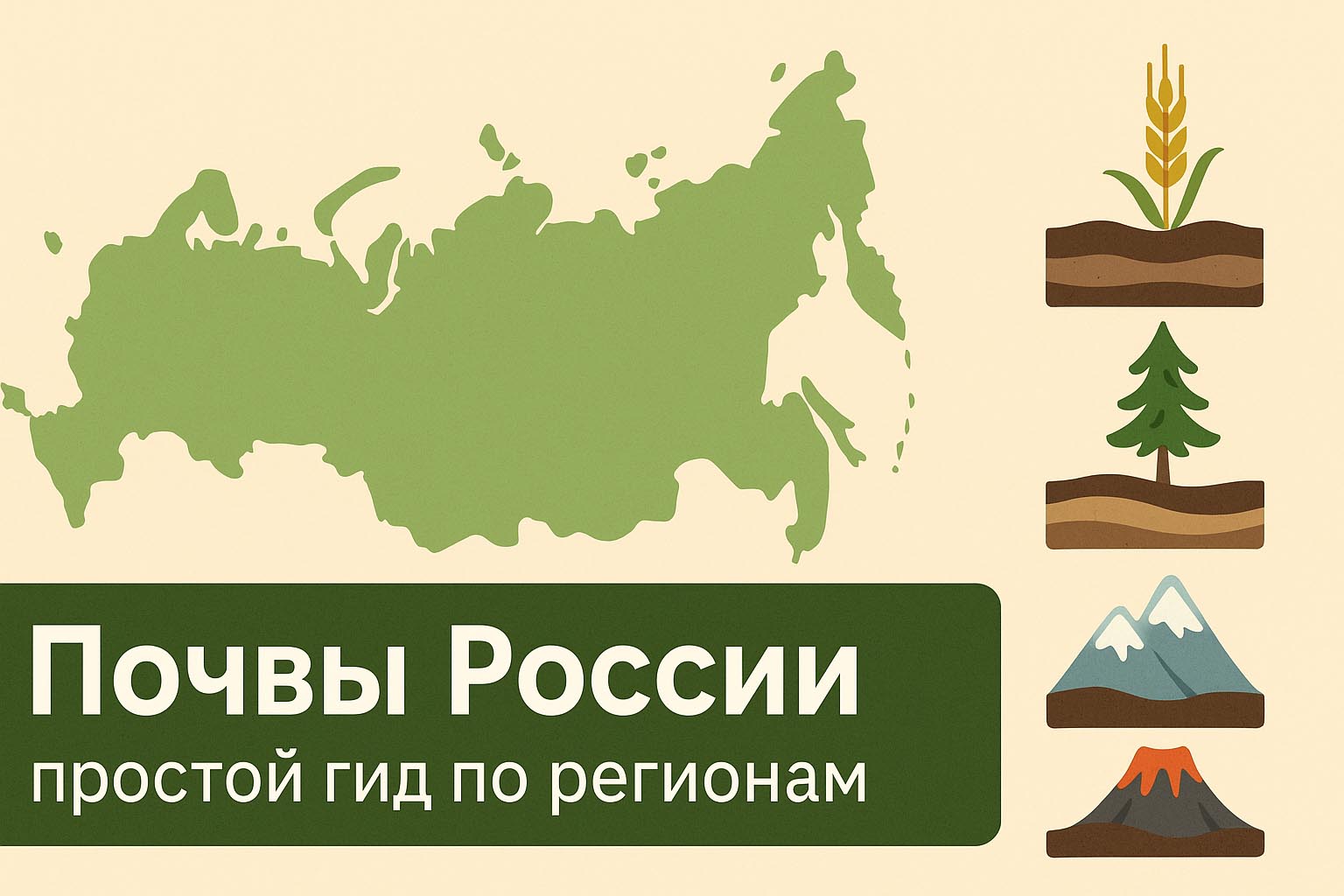 Почвы России по регионам и краям: виды, карты, примеры и советы для школьников и специалистов