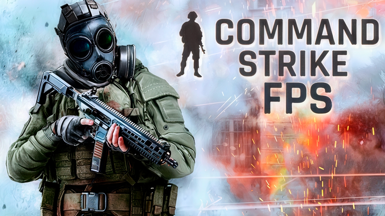 Play Command Strike - Free Shooter Game