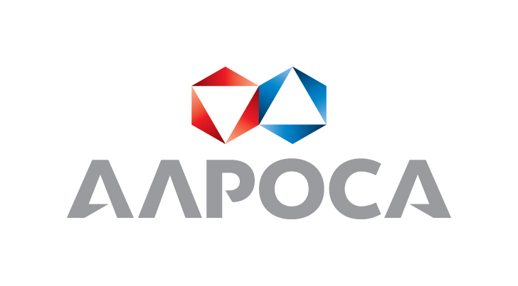 Логотип нашего клиента — компании "АЛРОСА"