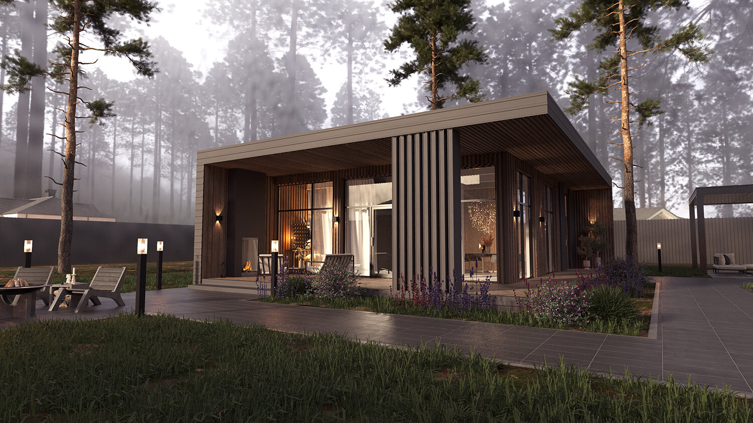 Соче готовый дом отделка