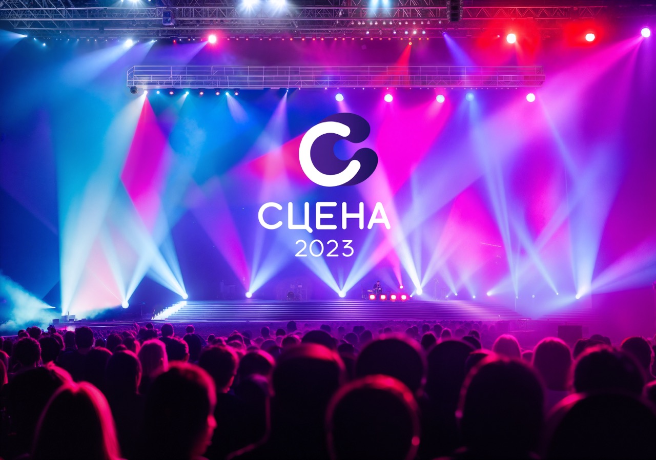 Сцена 2023. Ивент-выставка для корпоративных заказчиков