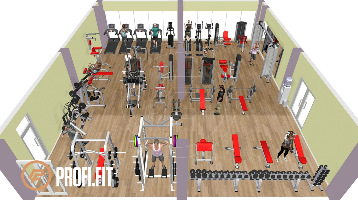 Model rough gym toys