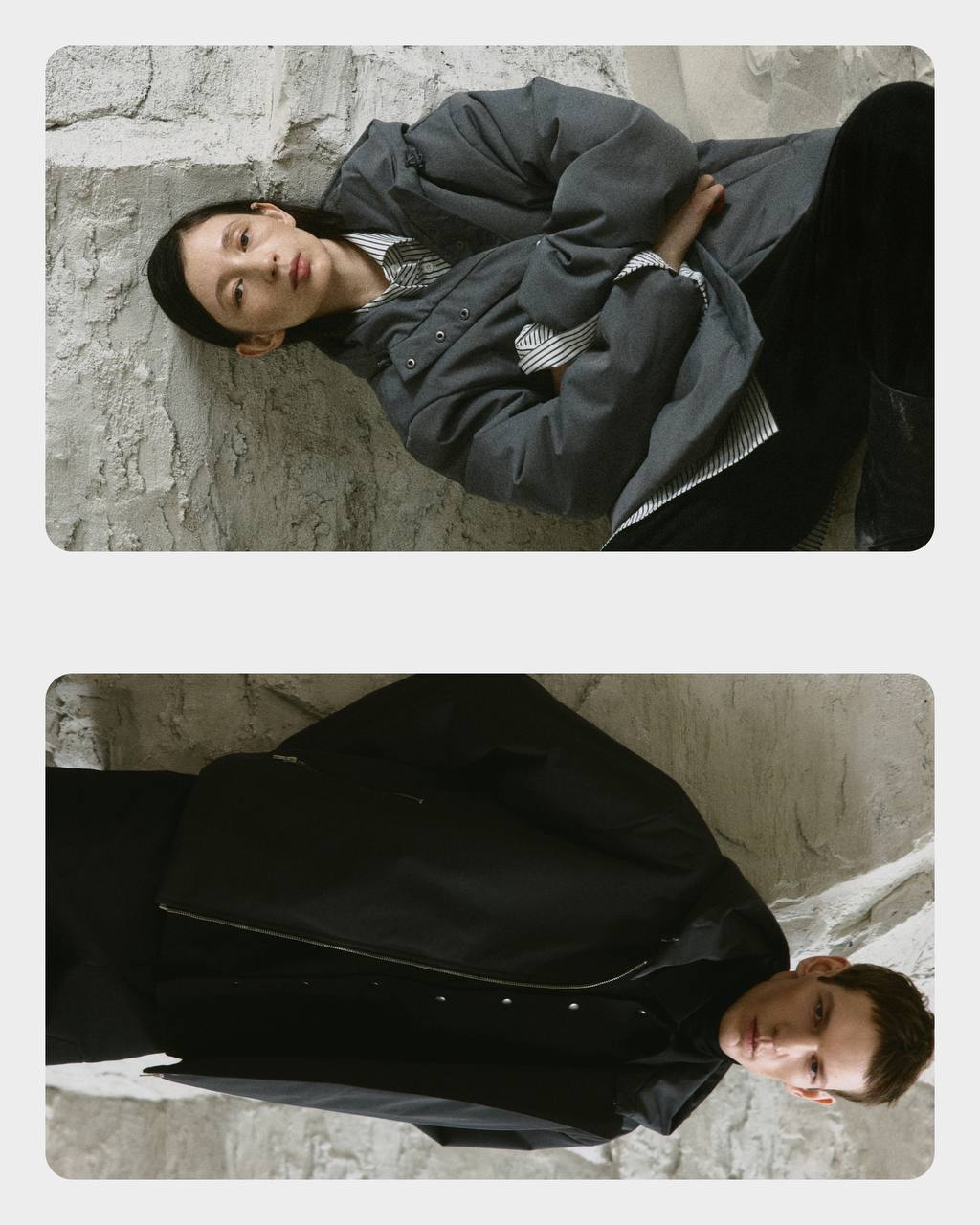 Верхняя одежда Gate 31: утеплённые куртки и куртки-пальто из первого дропа