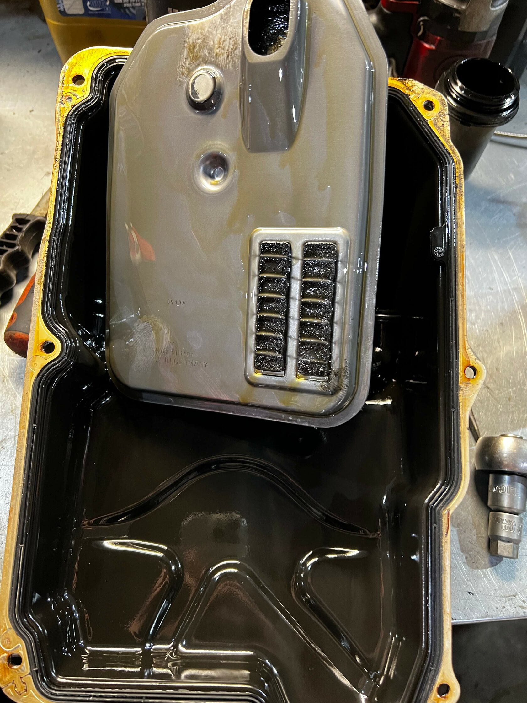 Замена внутреннего фильтра РКПП