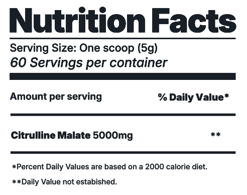 Nutrition Facts