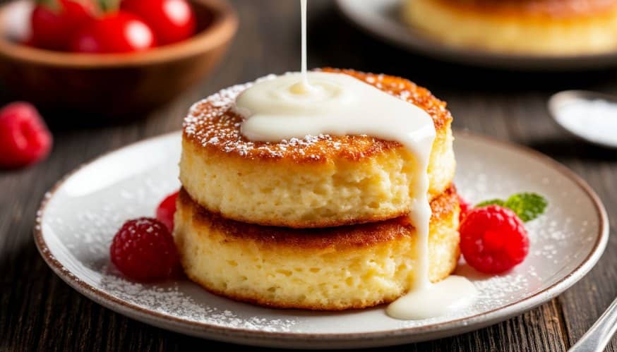 идеальные сырники из творога