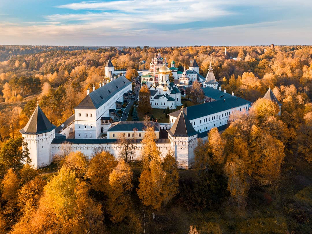 Достопримечательности в звенигороде