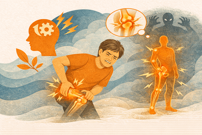 Психосоматика боли в бедре