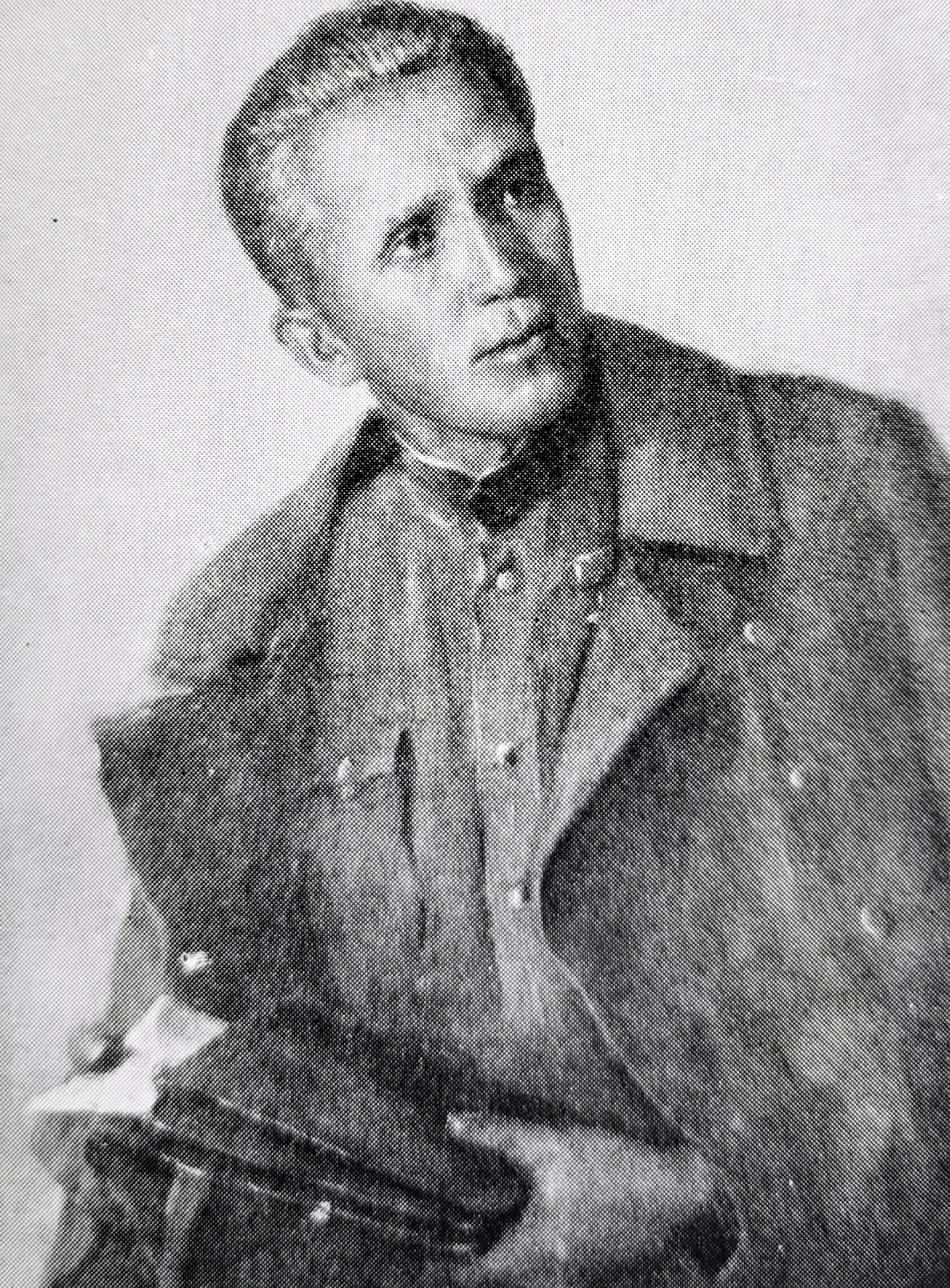 Герой Советского Союза , партизан-разведчик Н.И. Кузнецов, 1958 г.